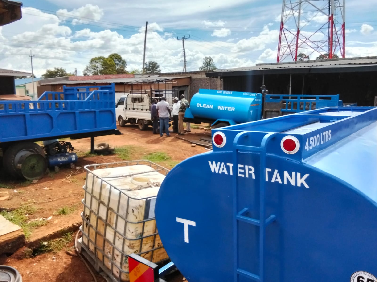 Tractorman Fabricators Ltd — product 1